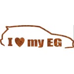 I Love My EG Rat-Look